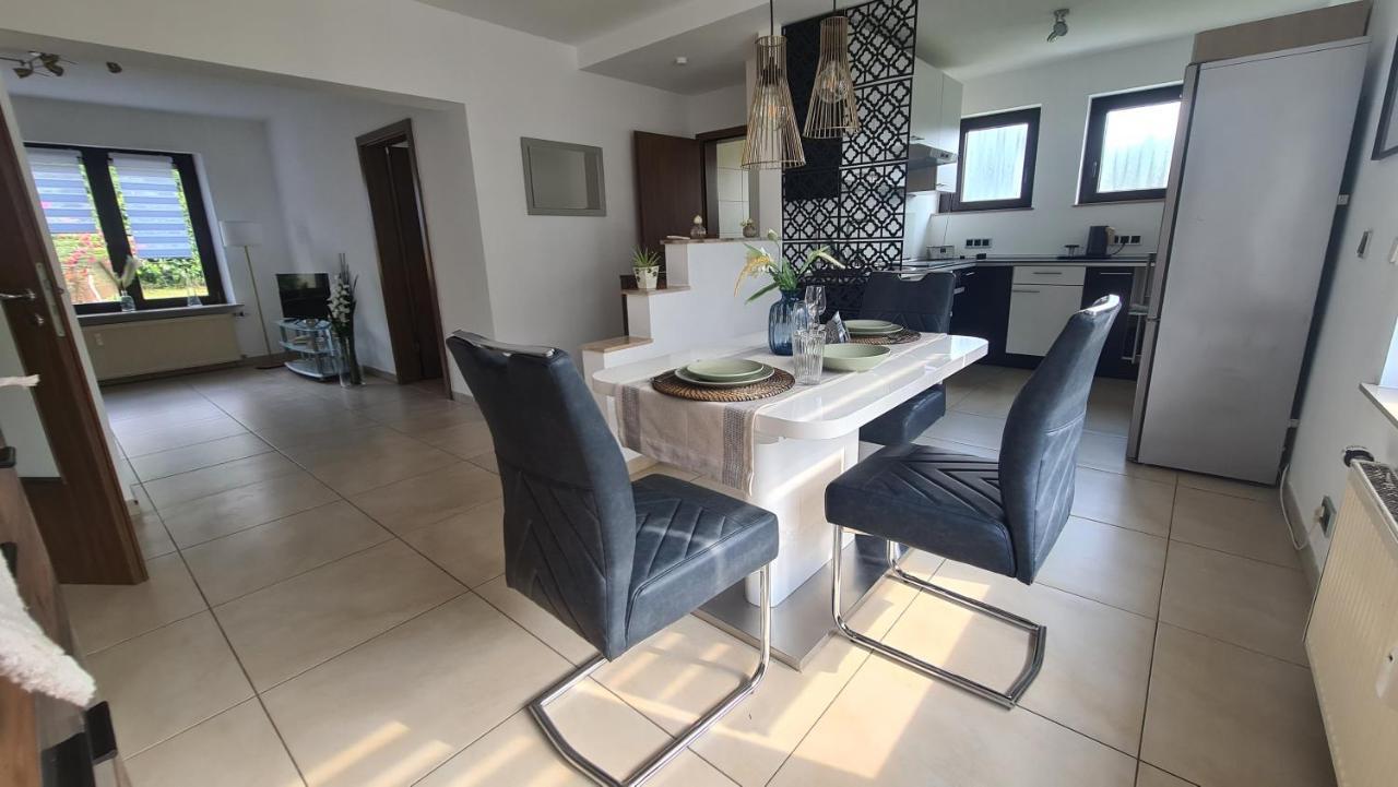 Ferienwohnung Dachshuebel Saarbrücken Esterno foto